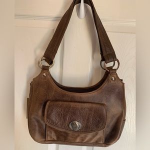 Coronado Leather carry conceal purse. NWT